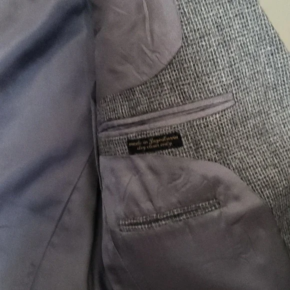 Vintage Egon Von Furstenberg Wool Blazer